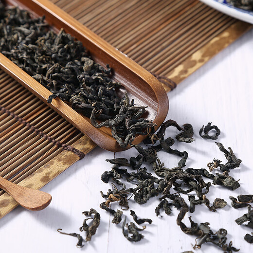 Jianyi Nian Authentic Pangdonglai Quality Authentic Selection of Qingqian Liu Tea Zhangjiajie Ancient Tree Gold Willow Sugar-free Sprouts Leaf Tea Qingqian Liu Tea Tender Sprouts 150g/bag