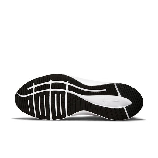 耐克（NIKE）男鞋 夏季网面透气缓震运动鞋ins潮时尚休闲鞋黑色低帮跑步鞋 DA1105-006/夏款透气/Quest 44