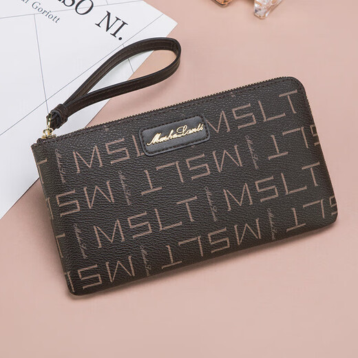 Mashalanti Clutch Sack Light Luxury Women's Women's 2025 Новая большая мощность может удержать подарок на день рождения кошелька для монет