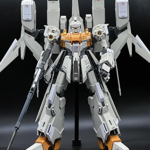 大班 里歇尔C型 6624 再版彩盒 MG1/100 机器人模型手办玩具礼物 礼盒装-里歇尔C型(附带武器装备 模型+拼装工具7件