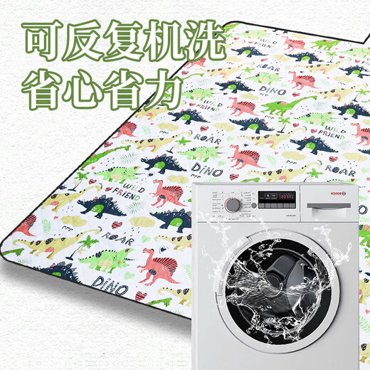 OFEIS ultrasonic picnic mat waterproof camping mat moisture-proof mat thickened outdoor mat picnic cloth grass mat beach