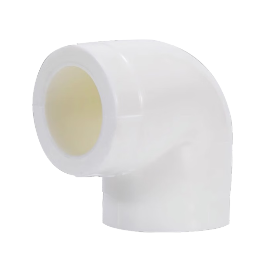 Laiyu PPR Elbow Equal Diameter Elbow 90 Degree Elbow Drainage Pipe Fittings Enterprise Customized Price DN75