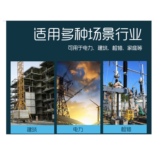 Ruiyouli tragbare Halterungsleiter aus Aluminiumlegierung (Fischgrätenleiter) 3M GB12142 Standard/Set