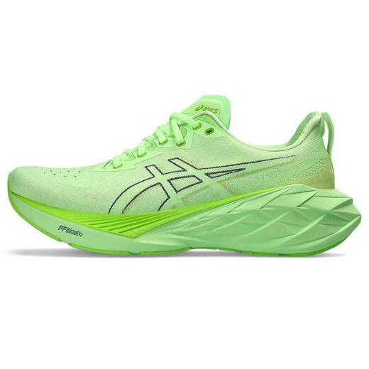 亚瑟士（asics）男士跑步鞋 NOVABLAST 4 缓震回弹耐磨舒适慢跑鞋休闲运动鞋 绿色 1011B693.300 40