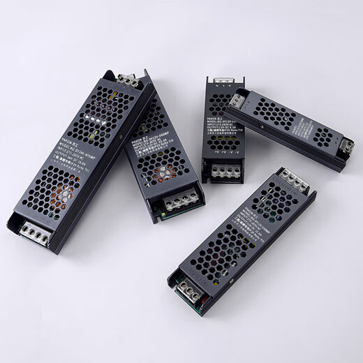 Beigong 24V low voltage light strip transformer led low voltage light strip super bright patch corridor line special power supply aluminum material 400W