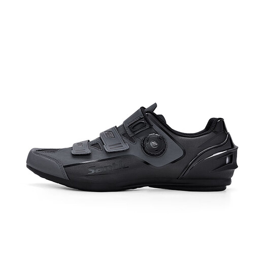 Sendike all-terrain non-locking cycling shoes, bicycle lock-free leisure road shoes for men [Caribbean 2.0] gray 42