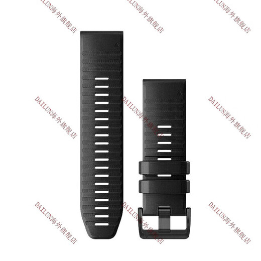 GARMIN Fenix6 smart watch sports watch original strap replacement wrist strap silicone 22mm quick-release fine woven nylon red strap