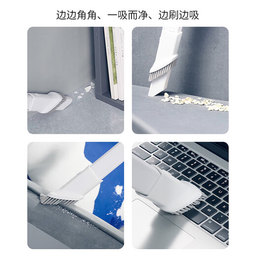松下【国家补贴】吸尘器家用小型卧式大功率除尘器便携手持无耗材大吸力扫地机MC-C20A
