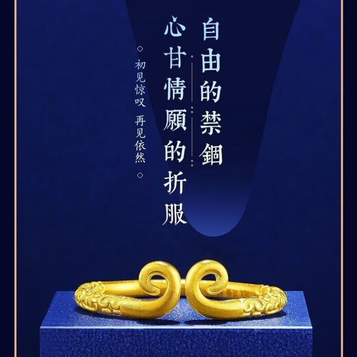Ayd alter Phoenix Gold -Laden Stil Vollgold 999 Fuß Silber Gold Cover Silber Enge Reifen Golden Cudgel Chinesische Festpaar Ring Männer Fuß Gold 999 + Gold Cudgel Ring + Super Value 4884 Single + 9,6 Gramm [9876 Hong Kong Dollar] Versicherte 8756 Stunden versichert 8756 Stunden