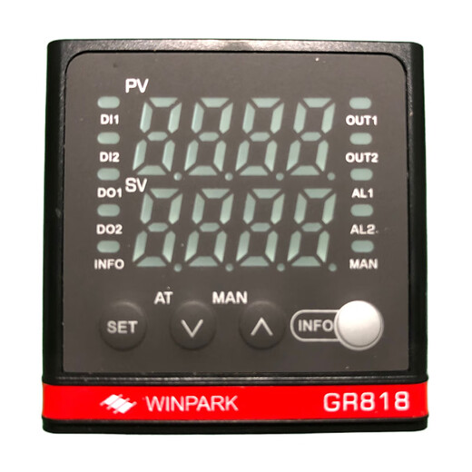 XMSJ定制WINPARK常州温控仪GR818-AT12000 AT12100 AT12200现货 4号GR818-AT12100