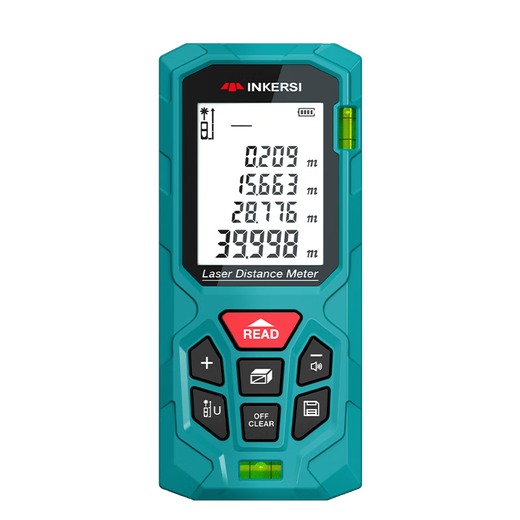 INKERSI laser range finder 100 meters handheld high-precision electronic ruler infrared measuring room meter millimeter accuracy KE100