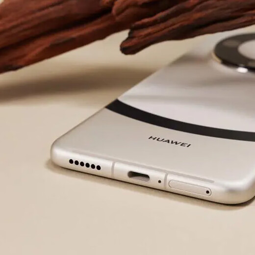 Huawei mobile phone mate60pro+ 24 issues | Interest-free Hongmeng system HarmonyOS infrared remote control NFC curved screen dustproof and water-resistant series high-end new phone 2024 Xuanbai 16GB+512GB official standard interest-free version 12 issues