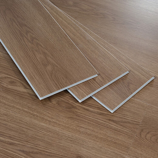 Marco Polo SPC stone plastic floor wear-resistant, legume-free, environmentally friendly and waterproof household lock floor wood grain can be installed in floor heating living room package ML2603-6MM