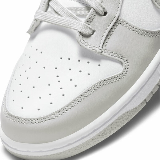 Nike Nike Herrenschuhe Sommer Neue Freizeitschuhe Dunk Low Top Trendy Retro Schockabsorbing Wear-Resistant Sports Skateboard Schuhe Männer DD1391-103 Grau und Weiß 42.5