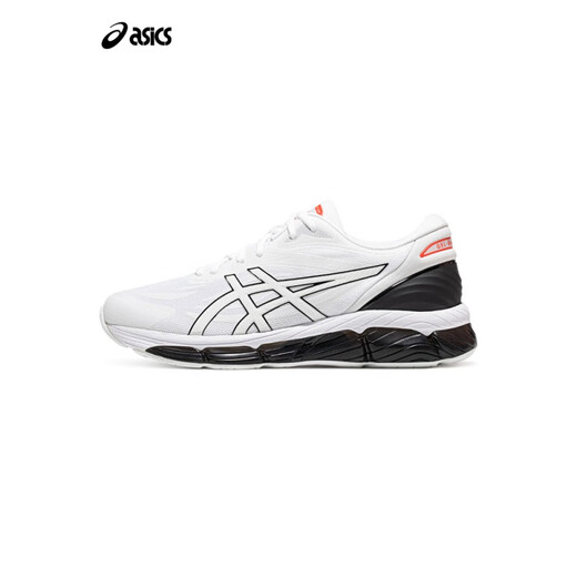 ASICS New Herren- und Damen-Freizeitschuhe Gel-Quantum 360 VIII RETRO Atmungsfreie Turnschuhe offizielle Flaggschiff 1203A402-101-Bege White, klein, bitte kaufen Sie 5mm groß 40 40