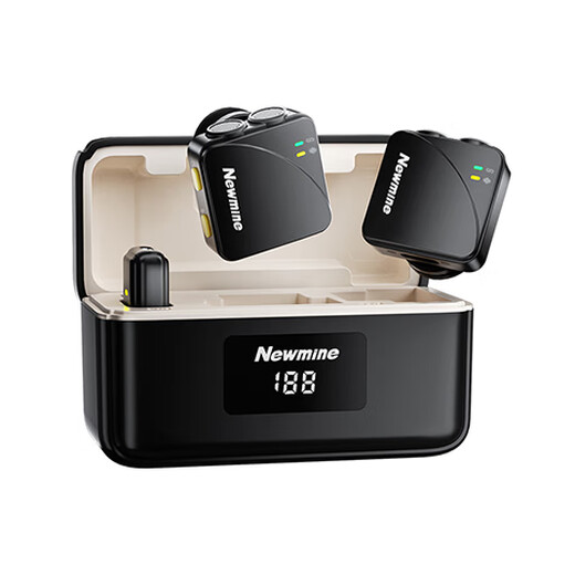 Newman MC226 Wireless Lavalier Microphone Outdoor Anchor Douyin Radio Microphone Live Recording Equipment Shooting Video Mobile Phone Pickup Short Video True AI Noise Reduction Wireless Microphone Single Person Universal True AI Noise Reduction + Charging Compartment Version