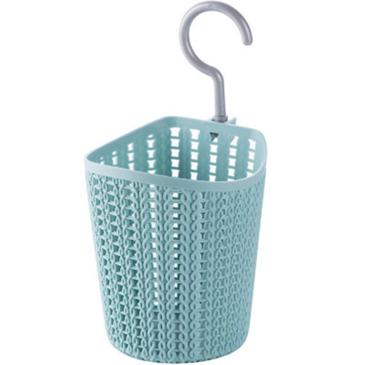 Yushe dirty socks storage hanging basket bathroom clothes artifact dirty socks clip storage basket wall-mounted balcony drying small light coffee