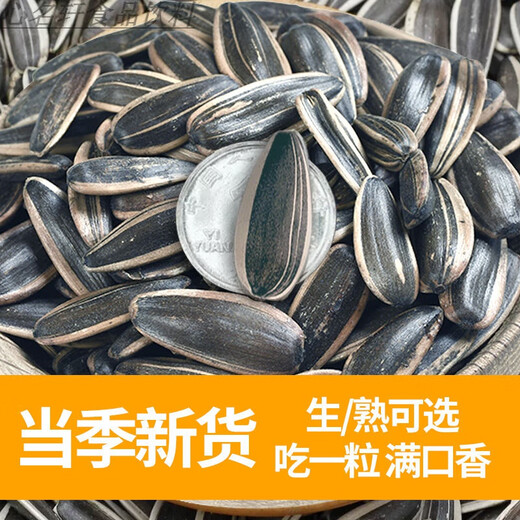 Shihuai 2023 Inner Mongolia 363 thin-skin steamer selects large particles original flavor new goods freshly fried bagged snacks large particles 1Jin Jin is equal to 0.5 kg