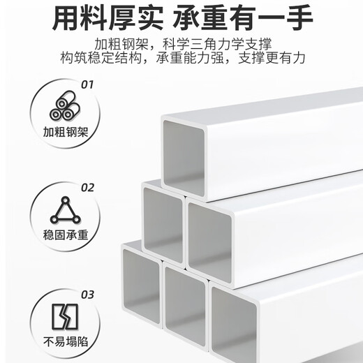 三栖虎窄缝置物架床尾置物架床边夹缝置物架床头床尾床缝收纳柜靠墙边客 A升级加深-单层12040cm