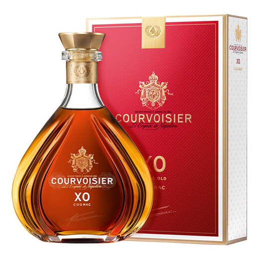 馥华诗行货洋酒 原拿破仑法国干邑白兰地XO/VSOP  原瓶进口 洋酒 XO 700mL 1瓶