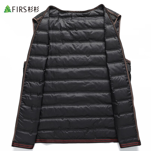 杉杉可拆羽绒胆羊毛呢大衣男士秋冬季中长款加厚商务行政工装呢子外套