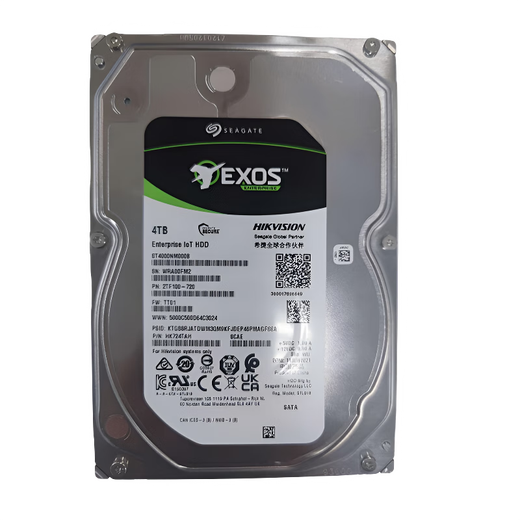 海康威视（HIKVISION）HK724TAH HK726TAH HK728TAH企业级4T/6T/8T存储硬盘IOT 20TB 20TB 20TB 20TB HK7220TH 20TB