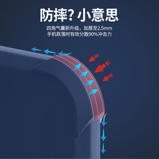 强毅适用于oppoR11s手机壳气囊防摔液态硅胶全包防摔高级保护壳新款软壳耐脏潮流四角气囊保护套 牛仔蓝-事事如意J12244-四角防摔+钢化摸 oppoR11s