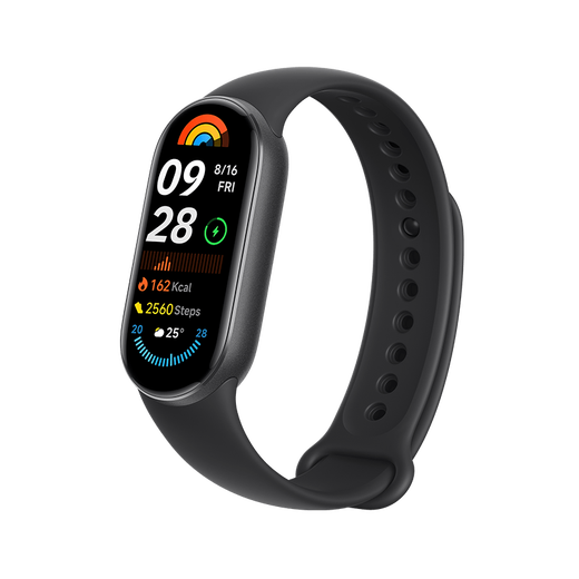 Xiaomi smart bracelet 9/9 NFC version smart bracelet sports bracelet blood oxygen heart rate sleep monitoring full screen long battery life men and women smart bracelet Xiaomi bracelet 9 NFC version silver