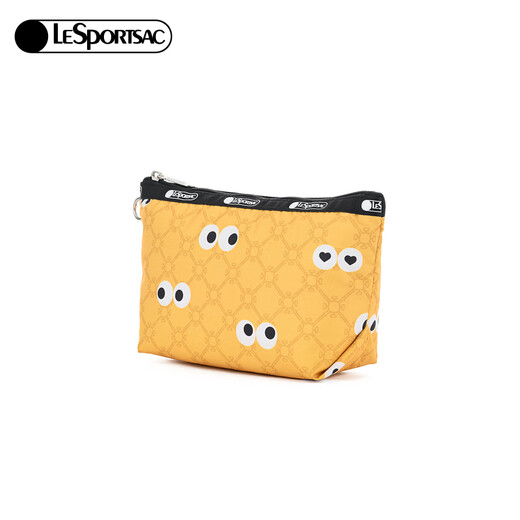 LeSportsac new expression series cute clutch bag coin purse commuter bag women's bag gift for girls bright yellow