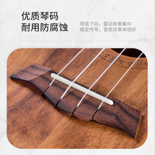 ACACIA Bird Ukulele Ukulele Ukulele Small Guitar Great Examing Play Acacia Wood 23 pulgadas