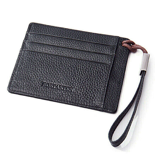 Bostenton card holder, business card holder, first-layer cowhide, men's driver's license holster, bank card holder, wallet