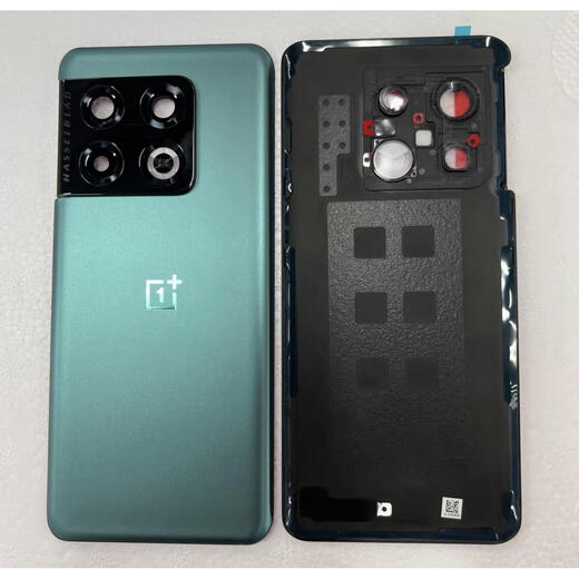 
OnePlus 10Pro original glass back cover 1+10Pro original mobile phone battery cover back case OnePlus 10pro all things green lens accessories