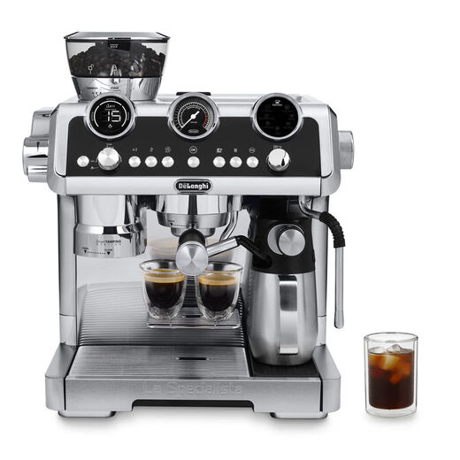 
Delonghi Delong EC9865/9355 Silver Knight Home Grinding American Concentrated Semi-Automatic Coffee Machine 9865 National Bank + National Joint Insurance