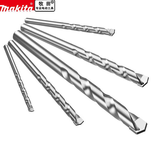Makita Japanische Makita Roundgriff Aufprallbohrmaschine Bit Carbidzement Fliese Keramikwand Punch Zement Drill Set Makita Makita Masonry Drill Bit Set E-15861
