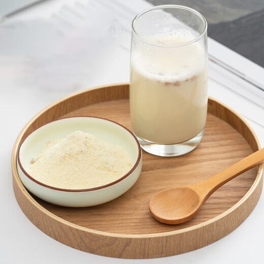 Famille Nutritive Ferme, un petit déjeuner salé décontracté et un remplacement de repas tard dans la nuit, des boissons, un petit paquet de céréales indépendant, une date rouge, une poudre de grain de haricot 838g