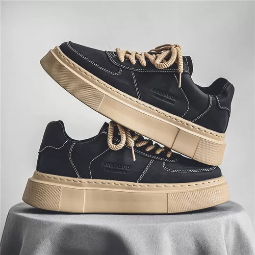 Lexi Beilu Summer Men's Shoes nice Design Универсальная повседневная спортивная обувь L833 Black 39