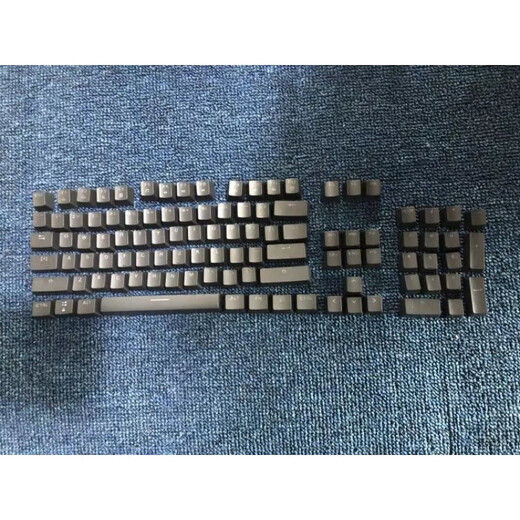罗技（logitech）K845机械键盘键帽底部支架脚贴支撑 罗技键盘键帽 配件 K845整套键帽一套【拆机】 标配