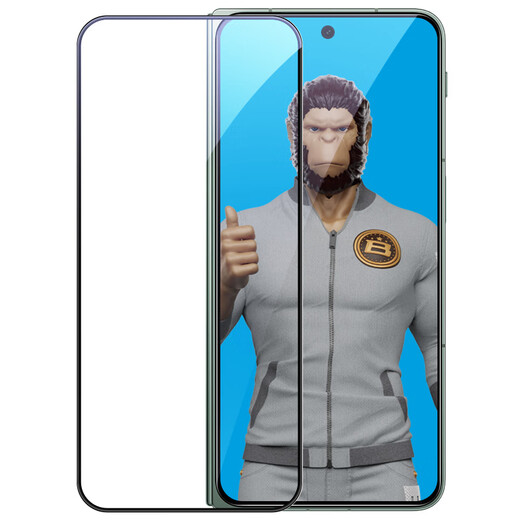 Mr. Blue Ape is suitable for oppoFindN3 tempered film FindN3 mobile phone film dust-proof static electricity high-definition protective film folding screen front film protective film Find N3