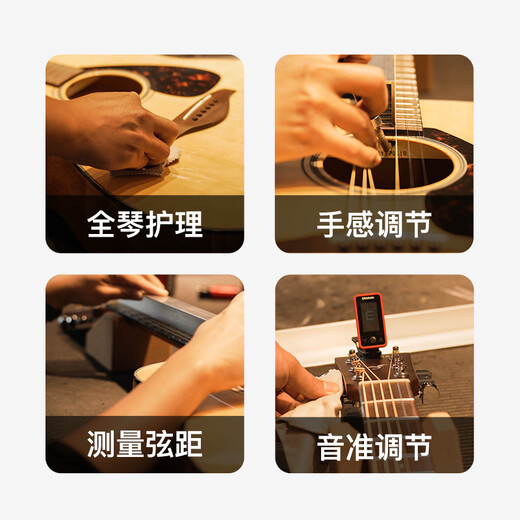 Trumon 3.0 Nueva generación 150TF/150D Guitarra de un solo chip para principiantes Guitarra de un solo chip 150TF-E1 Color de registro 丨 Modelo de caja eléctrica