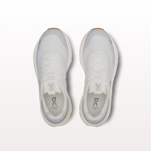 Auf AO Cloudnova Form 2 Männer lässige Sneaker weiß/Elfenbein weiß/Elfenbein 42