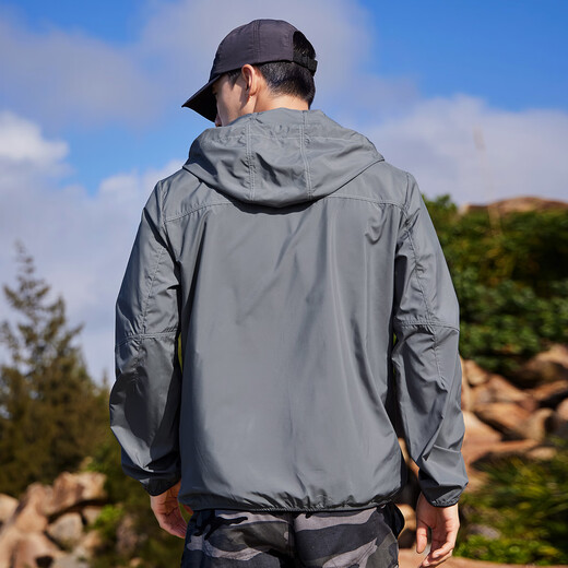 Pathfinder sun protection clothing men's UPF50+ lightweight anti-UV sun protection clothing summer outdoor sports fishing breathable skin clothing obsidian lime L