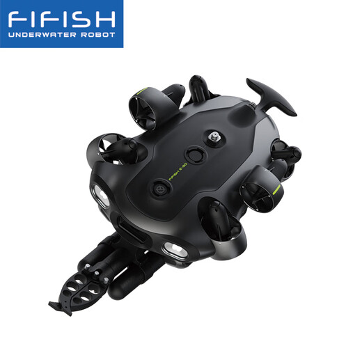 FIFVISH FIN SOURCE E-GO PROFESSIONNEMENT de qualité professionnelle DRONE 4K CAME HIGENCE ROBOT Intelligent avec un bras robotique Remplacement de batterie amovible Remote Contrôle Sous-marin 100m ARRM ROBOT
