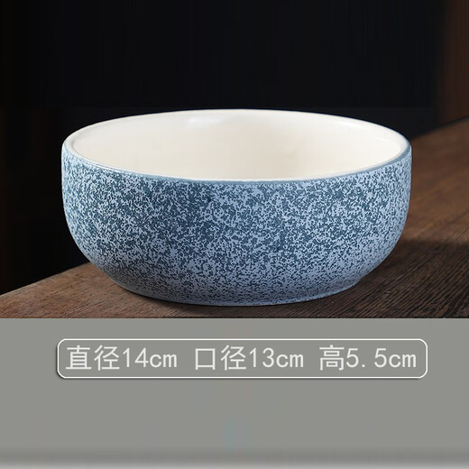 Shantou Lincun Selaginella nine-dead resurrection grass desktop flowers and plants bonsai potted rockery combination absorbent stone calamus orchids exquisite ceramic flower pots in random colors does not include trays