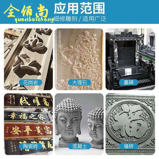 Quanbaishang Stone Carving Small Slices 4cm Cutting Sheet Stone Carving Lettering Electric Grinder Corrugated Dry Cutting Handled Saw Blade 4cm Corrugated Sheet Sharp Type 1