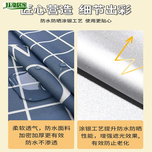 BEYZK滚筒洗衣机防水罩滚筒洗衣机罩防水罩烘干机套西门子小天鹅海尔通 GTXYZ1047 S码4.5-7.5公斤[标准款-防水]