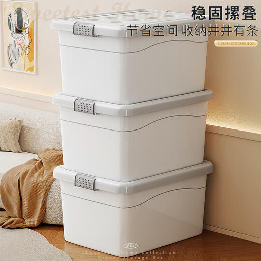 
9.9 plastic storage box household clothes book toys sorting box storage box storage box storage box small ruler promotion 13555*40*33cm