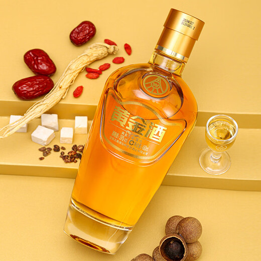 
Wuliangye Xianlin Ecology Golden Wine Wanfu Liquor Base Wine 39 degrees 480mL*6 Whole box