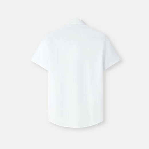 Hla Hailan Home Kurzarm Shirt Männer 25 reine Baumwolle No-Iron Tipsy Business Shirt Männer Sommer
