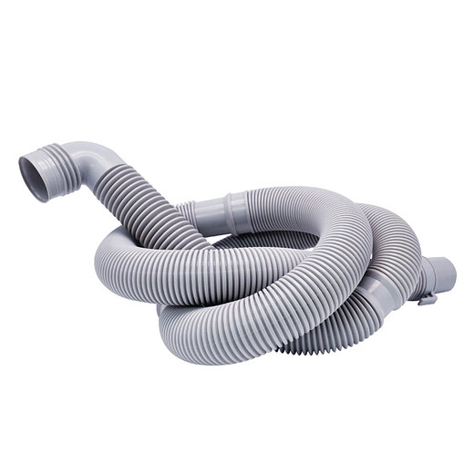 
Shi Yunling Bolt Washing Machine Drain Pipe Outlet Pipe Drain Hose Thickened Pipe V13064 Straight 0.98 meters drain pipe + clamp Default