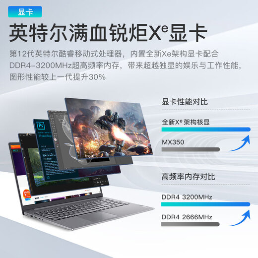 Lenovo laptop 2025 subsidy 20 GT Core version AI Yuanqi high-performance thin and light student gaming business office notebook optional Xiaoxin Pro16 10-core Core i7 16G 1T high-speed solid-state V15 optional 2.8K ultra-clear screen newly upgraded full-blooded performance graphics card